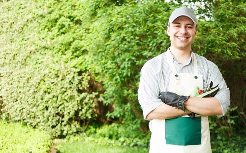 Experienced landscaper working in Colindale