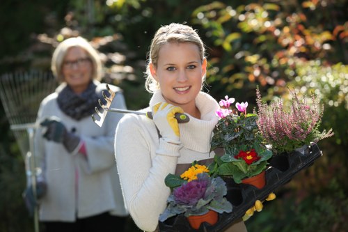 Comprehensive garden clearance process
